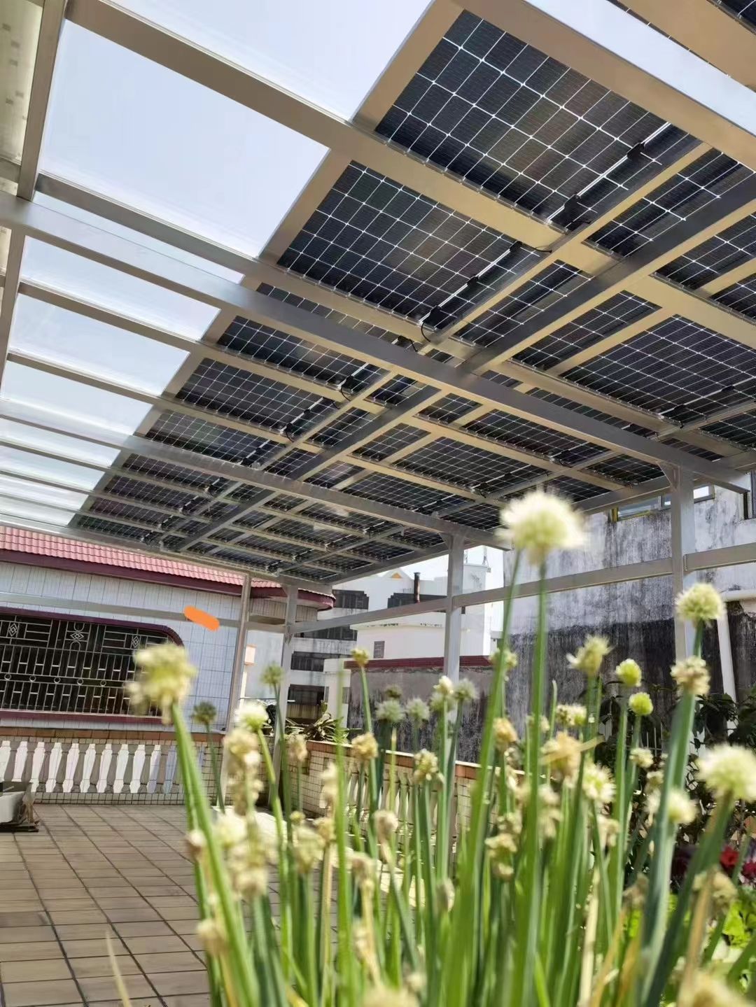 鹤壁别墅家用屋顶太阳能发电系统安装